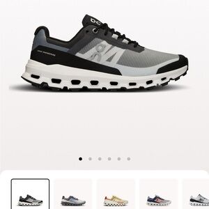 On Cloudvista size 8.5 shoes